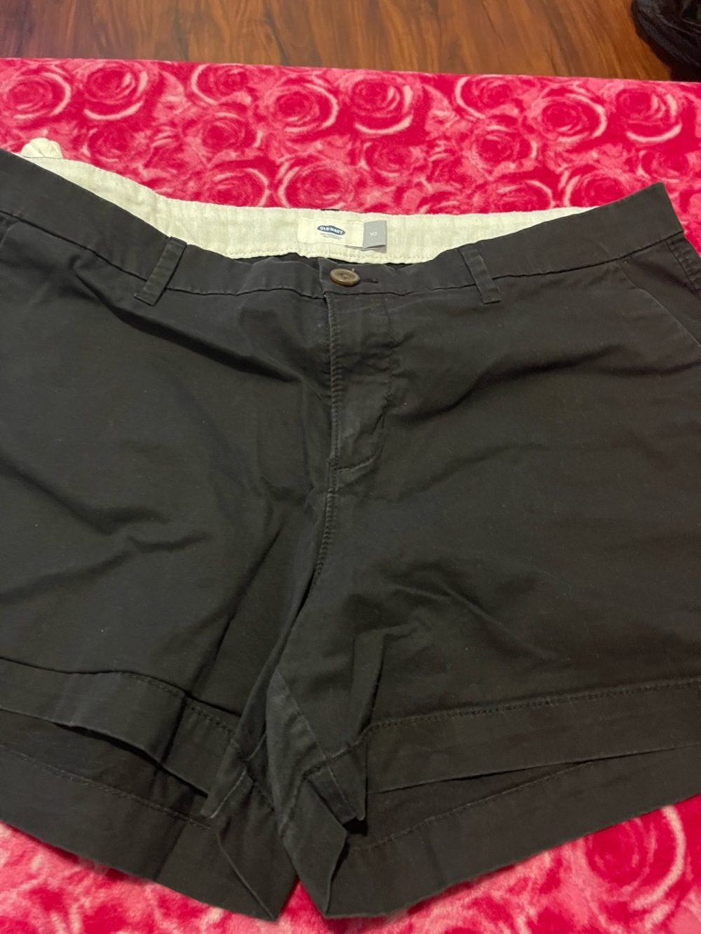 Old Navy White Pixie Shorts